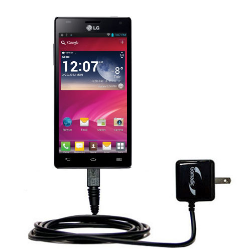 Wall Charger compatible with the LG Optimus 4X HD