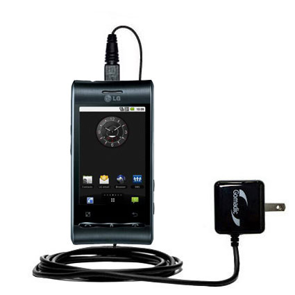 Wall Charger compatible with the LG Optimus Black