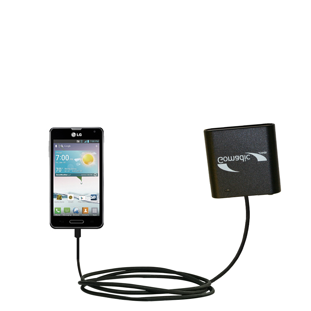 AA Battery Pack Charger compatible with the LG Optimus F3