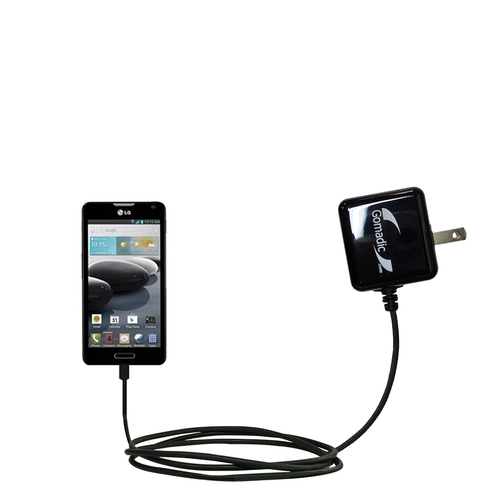 Wall Charger compatible with the LG Optimus F6