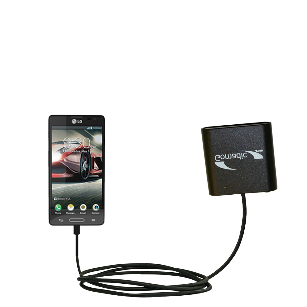 AA Battery Pack Charger compatible with the LG Optimus F7