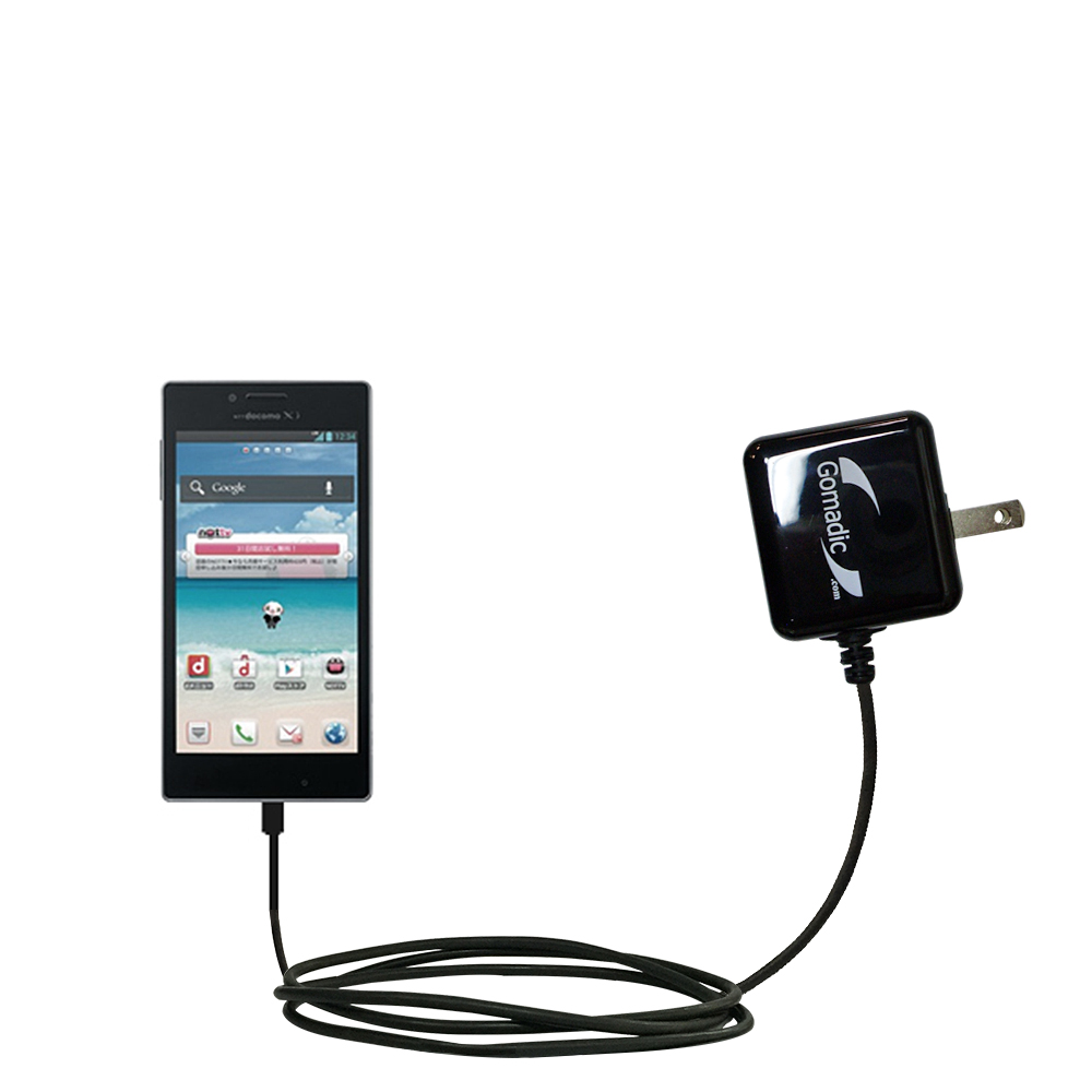 Wall Charger compatible with the LG Optimus GJ