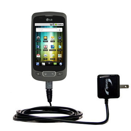 Wall Charger compatible with the LG Optimus One