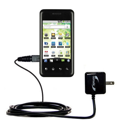 Wall Charger compatible with the LG Optimus T