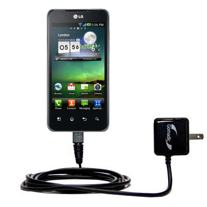 Wall Charger compatible with the LG Optimus Two