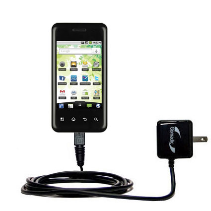 Wall Charger compatible with the LG P500