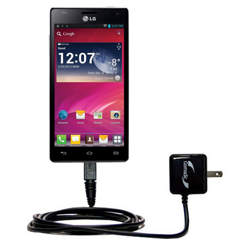 Wall Charger compatible with the LG P880