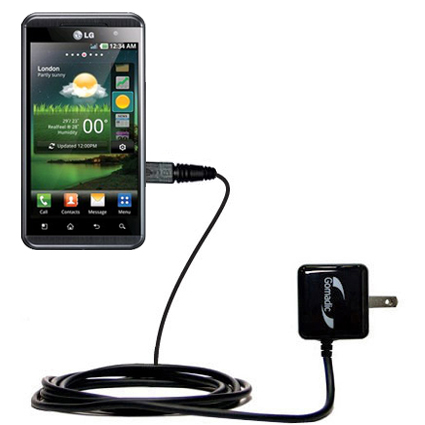 Wall Charger compatible with the LG P920