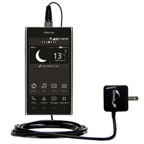 Wall Charger compatible with the LG P940