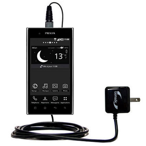 Wall Charger compatible with the LG Prada 3.0