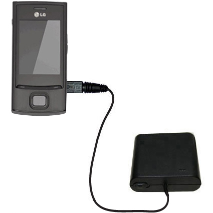 AA Battery Pack Charger compatible with the LG Pure