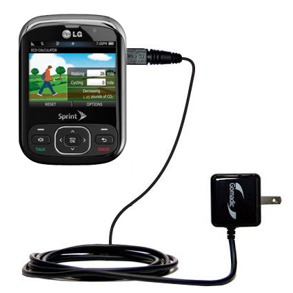 Wall Charger compatible with the LG Remarq LN240