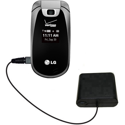 AA Battery Pack Charger compatible with the LG Revere