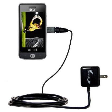 Wall Charger compatible with the LG Scarlet II