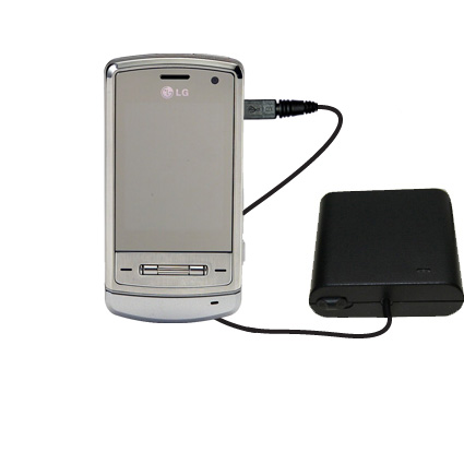 AA Battery Pack Charger compatible with the LG Shine