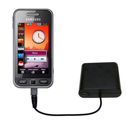 AA Battery Pack Charger compatible with the LG Star
