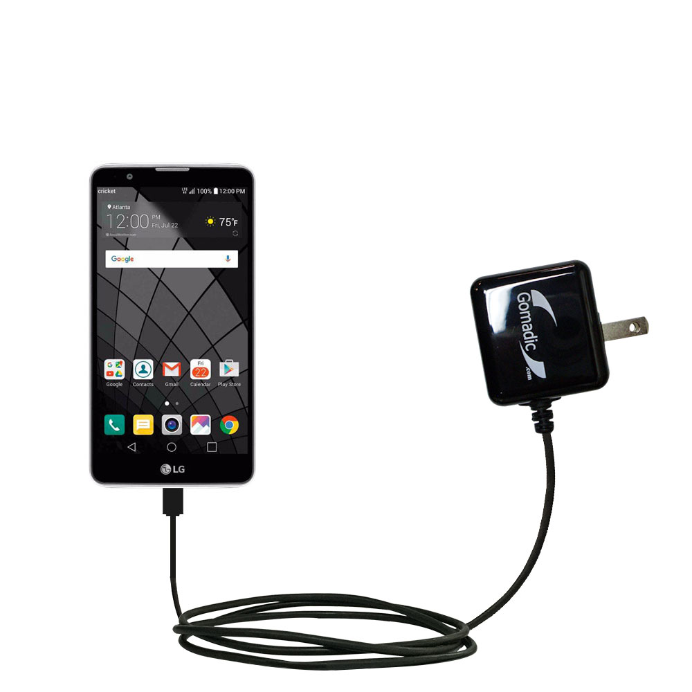 Wall Charger compatible with the LG Stylo 2 / 2V