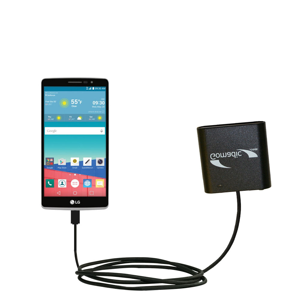 AA Battery Pack Charger compatible with the LG Stylo 3