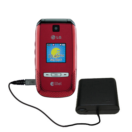 AA Battery Pack Charger compatible with the LG Swift