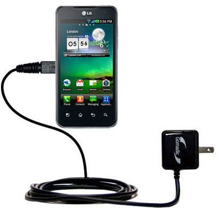 Wall Charger compatible with the LG Tegra 2