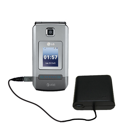 AA Battery Pack Charger compatible with the LG TRAX