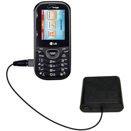 AA Battery Pack Charger compatible with the LG UN251