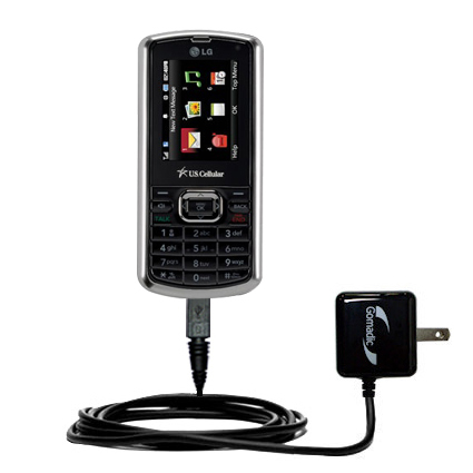 Wall Charger compatible with the LG UX265 UX280