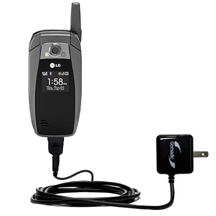 Wall Charger compatible with the LG UX355