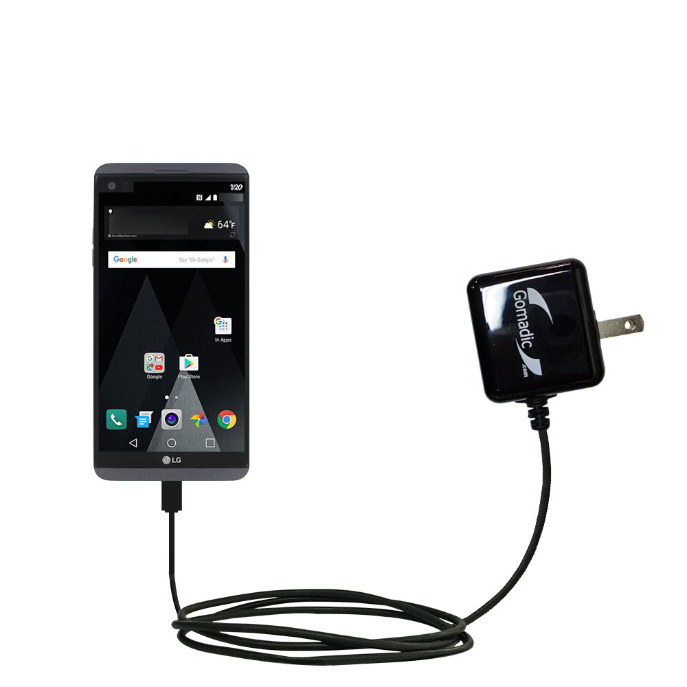 Wall Charger compatible with the LG V20