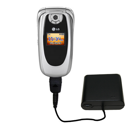 AA Battery Pack Charger compatible with the LG VI-125