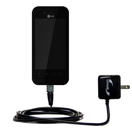 Wall Charger compatible with the LG Victor