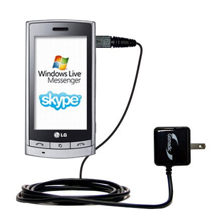 Wall Charger compatible with the LG Viewty GT