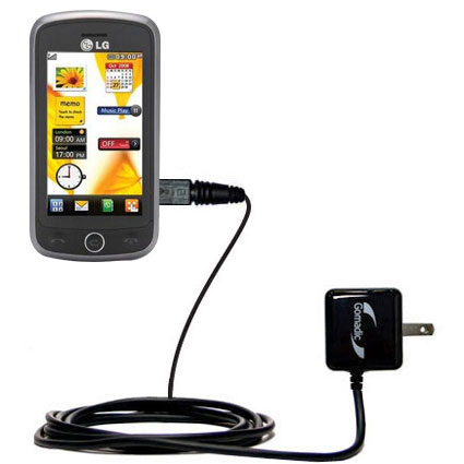 Wall Charger compatible with the LG VN530