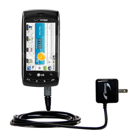 Wall Charger compatible with the LG VS740