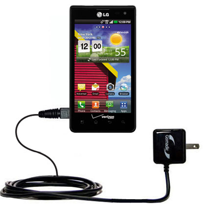 Wall Charger compatible with the LG VS840