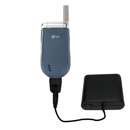 AA Battery Pack Charger compatible with the LG VX3200