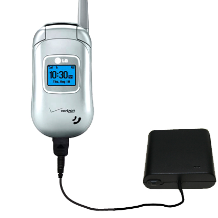 AA Battery Pack Charger compatible with the LG VX3450