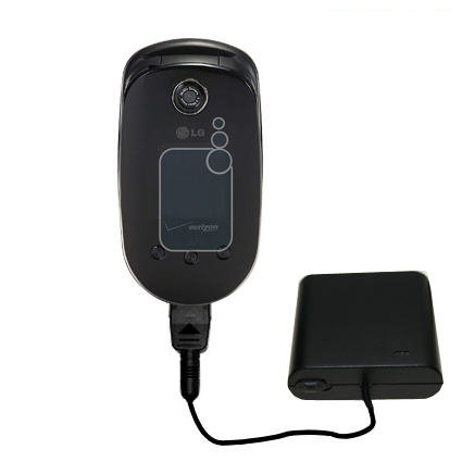 AA Battery Pack Charger compatible with the LG VX5400