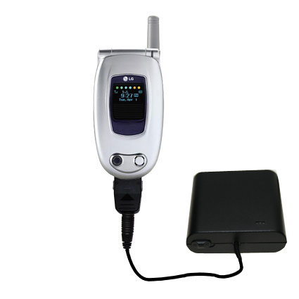 AA Battery Pack Charger compatible with the LG VX6000