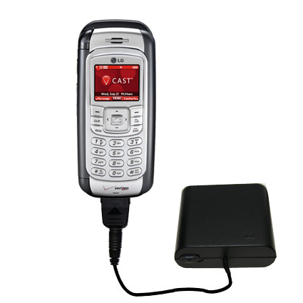 AA Battery Pack Charger compatible with the LG VX9900
