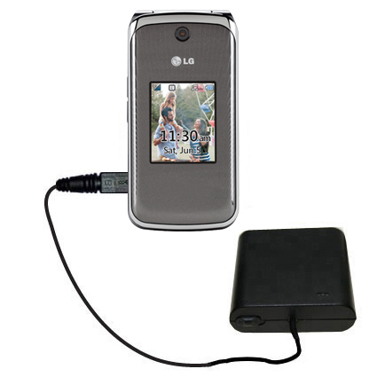 AA Battery Pack Charger compatible with the LG Wine II