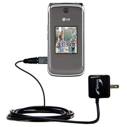 Wall Charger compatible with the LG Wine II