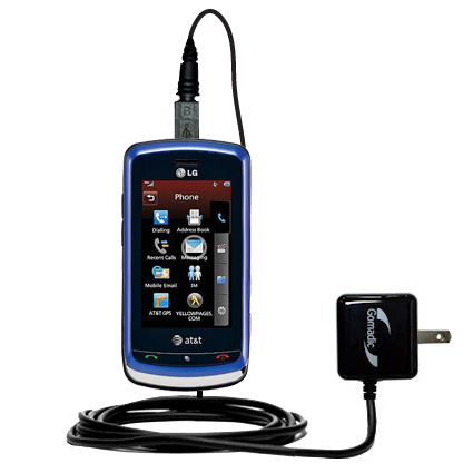 Wall Charger compatible with the LG Xenon GR500