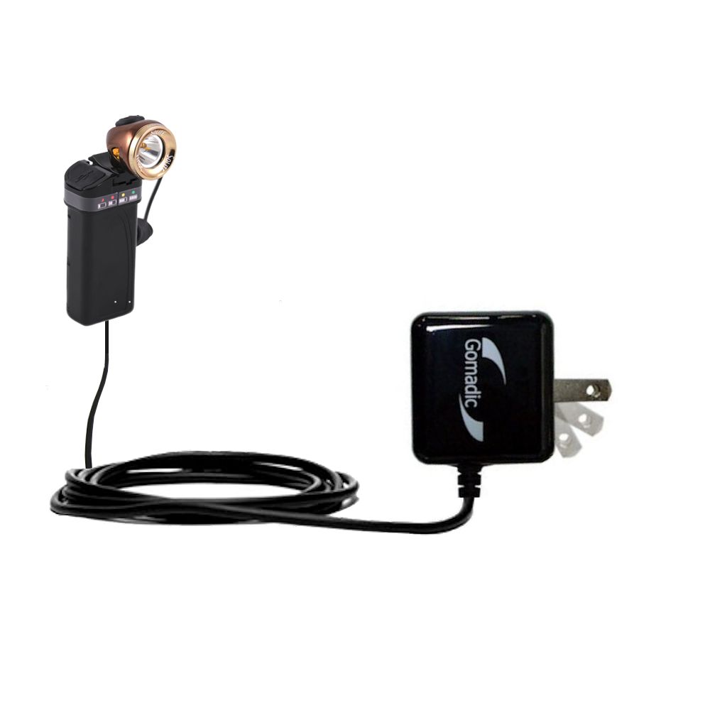 Wall Charger compatible with the Light and Motion Solite 250 / 100