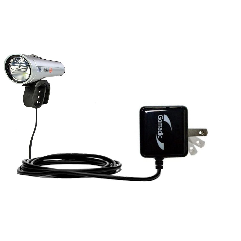 Wall Charger compatible with the Light and Motion Tax 1200