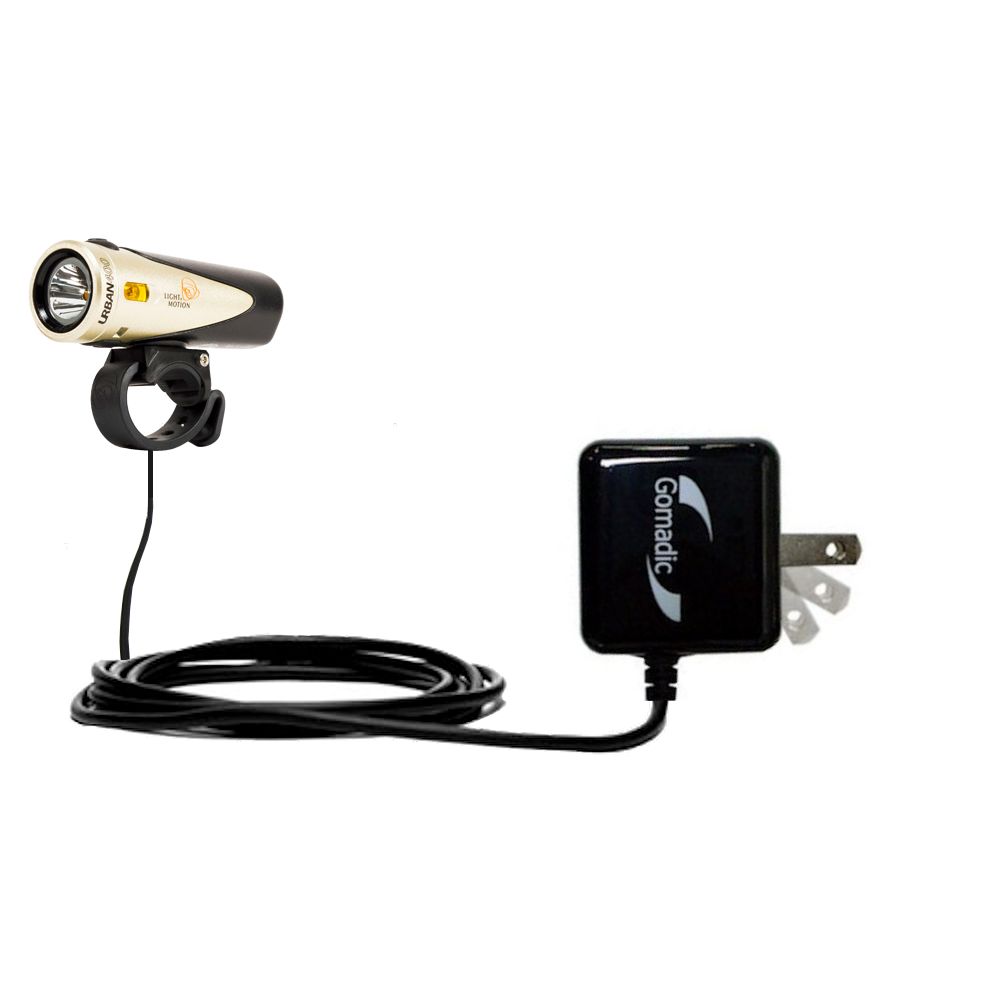 Wall Charger compatible with the Light and Motion Urban 400 / 200
