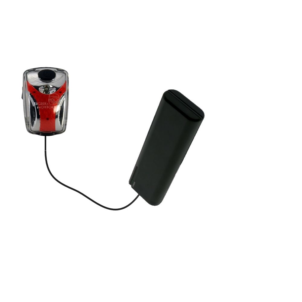 AA Battery Pack Charger compatible with the Light and Motion Vis 180 / 360
