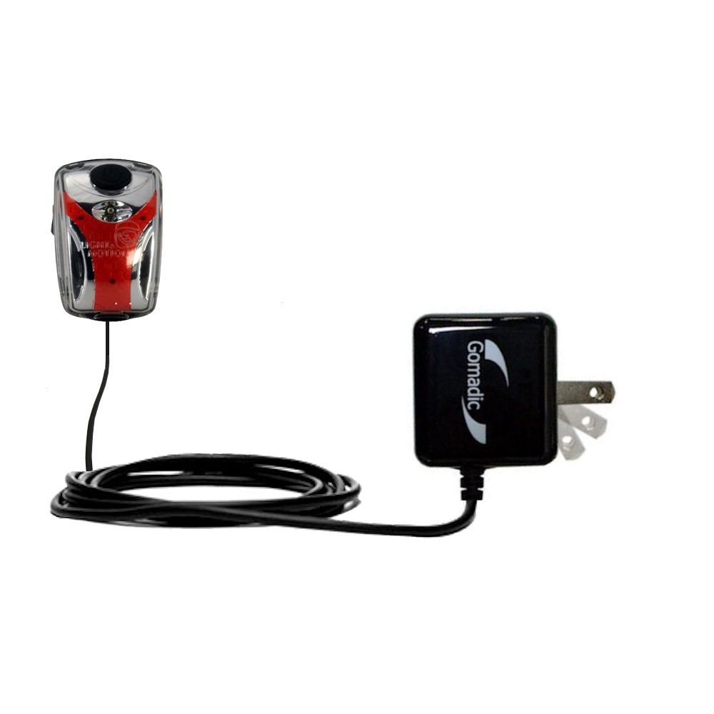 Wall Charger compatible with the Light and Motion Vis 180 / 360
