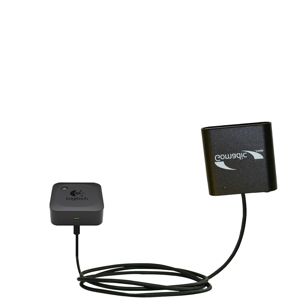 AA Battery Pack Charger compatible with the Logitech Wireless Speaker Adapter