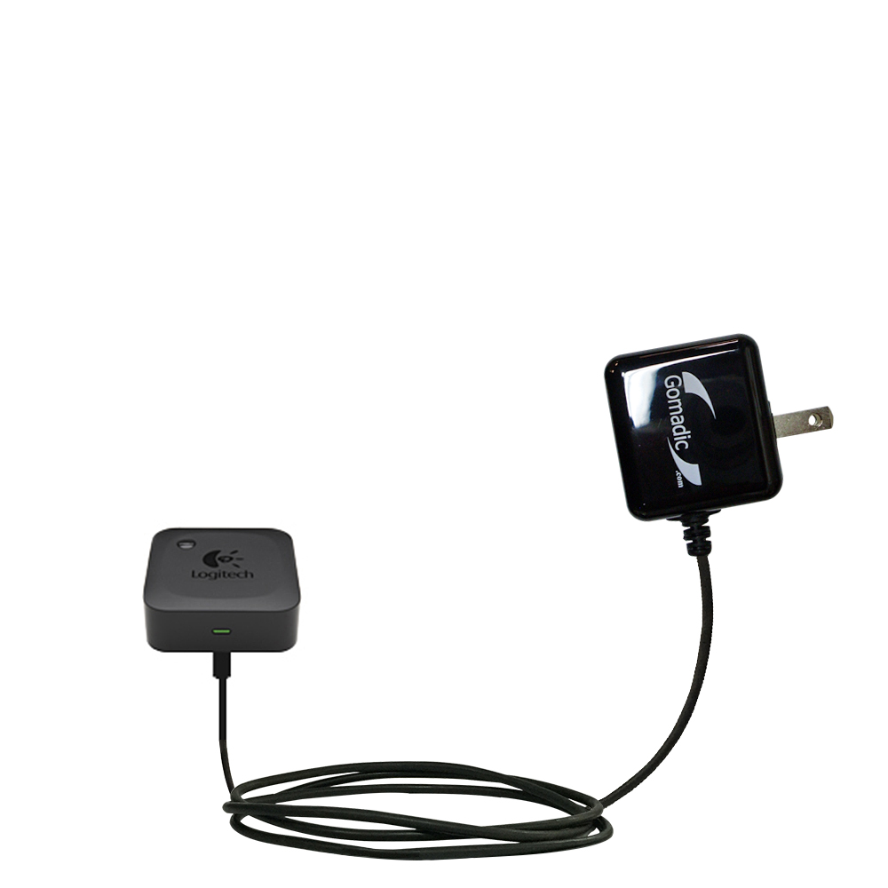 Wall Charger compatible with the Logitech Wireless Speaker Adapter